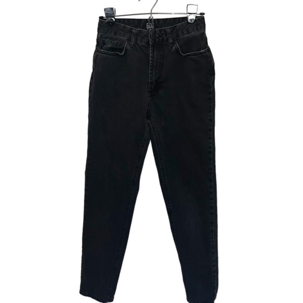 BDG by Urban Outfitters Mom High Rise faded black jeans size 25